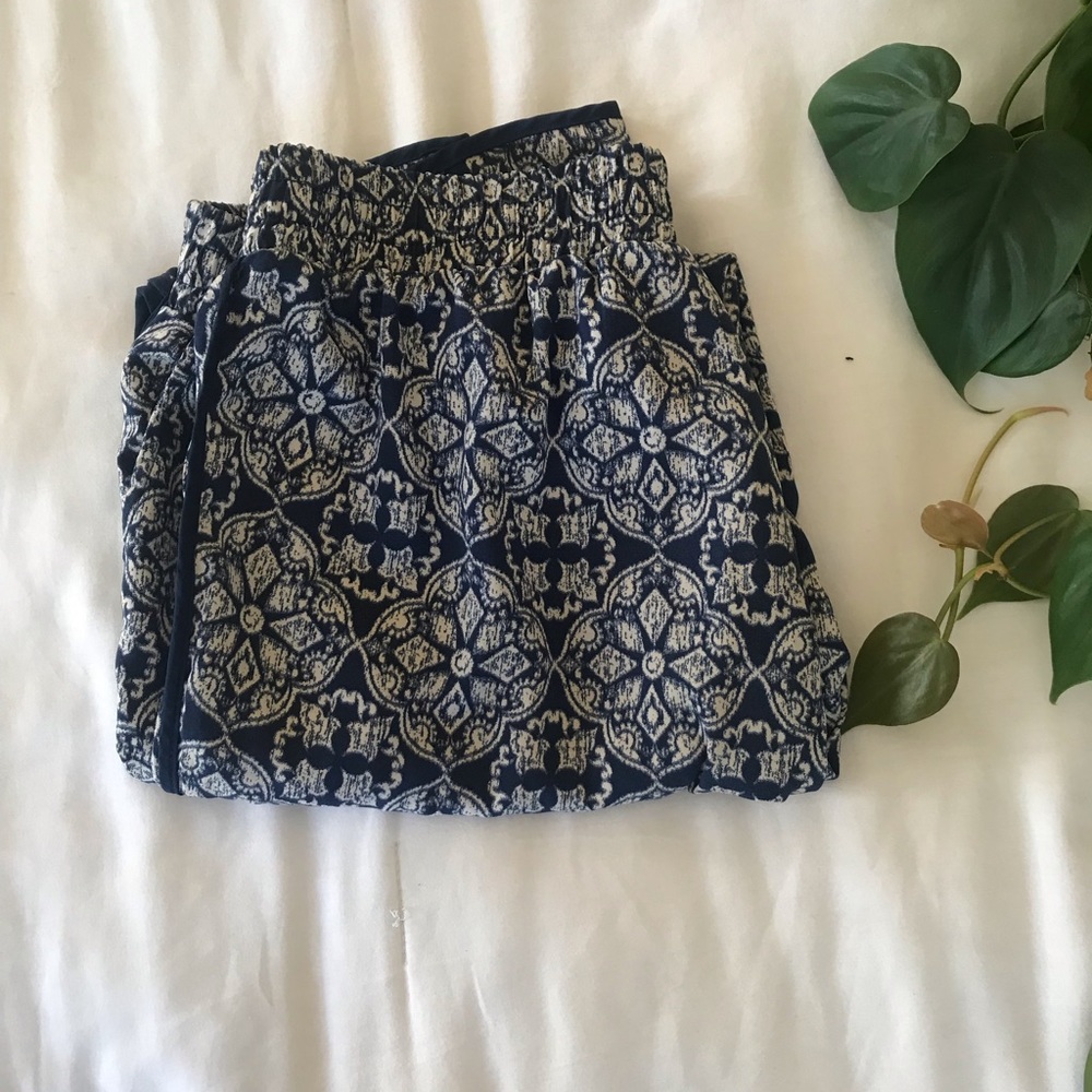 Flowy boho forever 21 pants